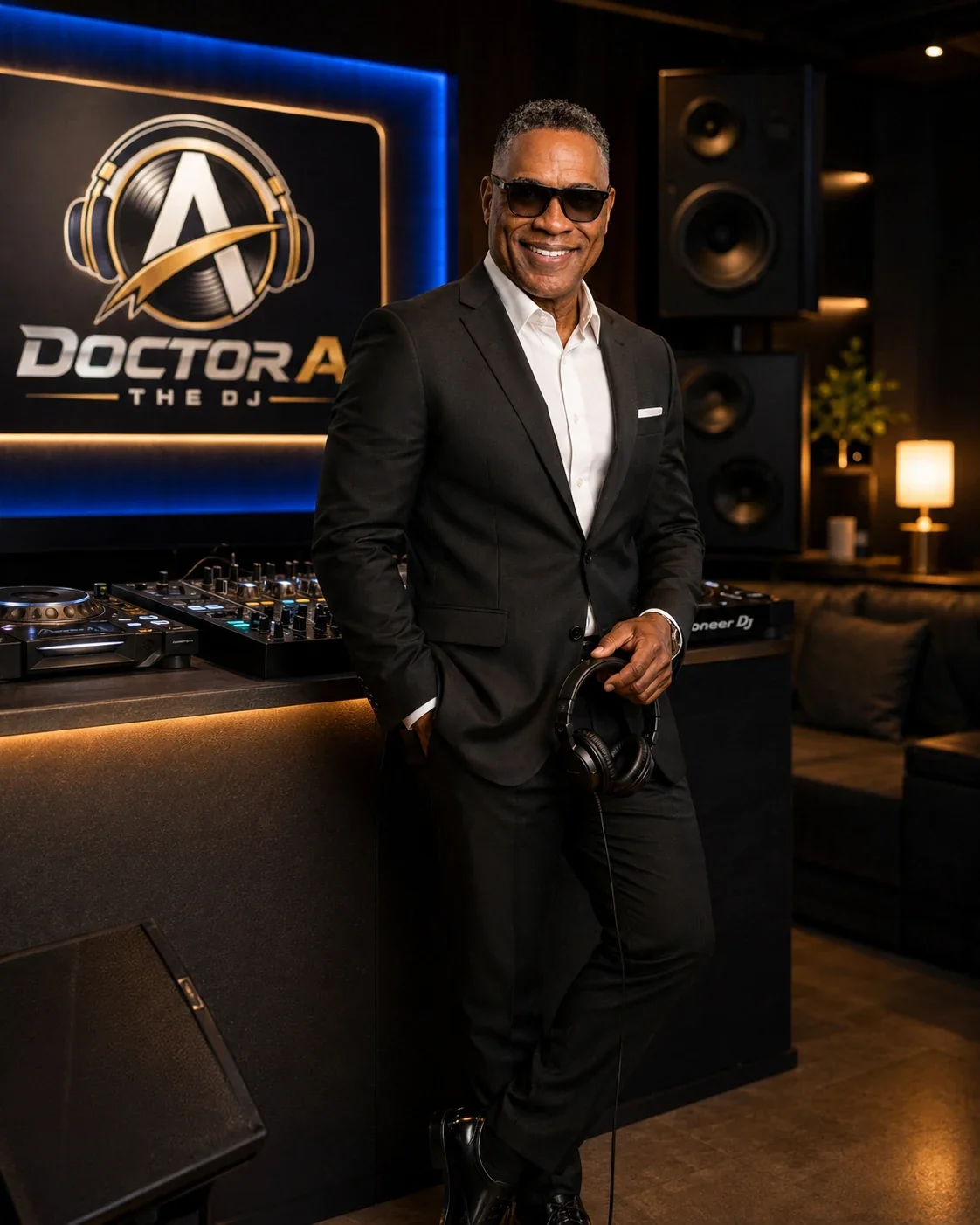 Dr. Adams at the keyboard — From Vision to Victory!™ keynote concert