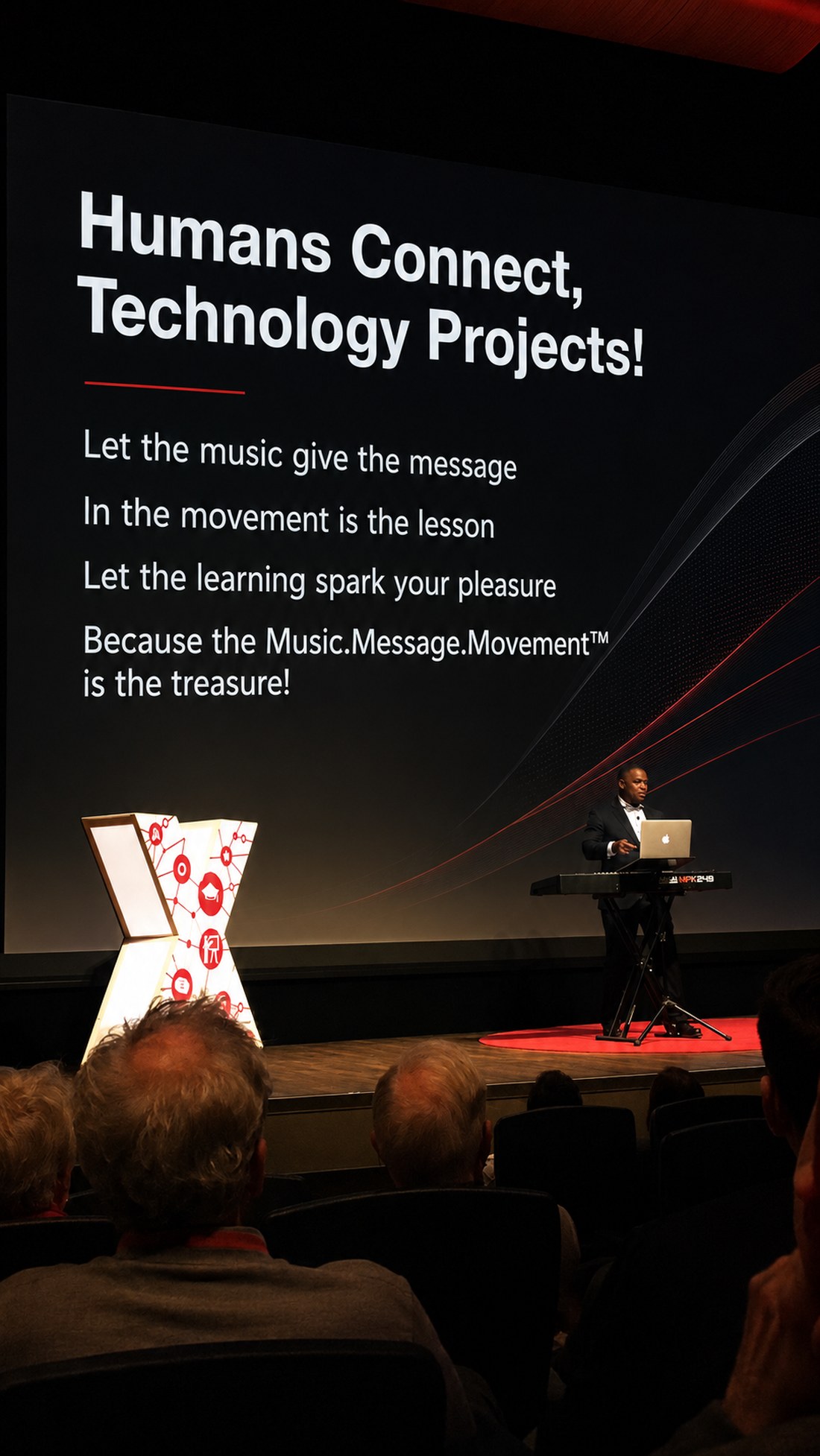 Humans Connect, Technology Projects — Music. Message. Movement. performed live at TEDx